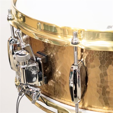 TAMA TBRS1455H [STAR Reserve Snare Drum #6 / Hand Hammered Brass 14''×5.5'']【店頭展示特価品】 画像2