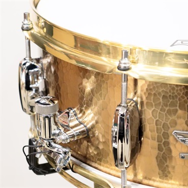 TAMA TBRS1455H [STAR Reserve Snare Drum #6 / Hand Hammered Brass 14''×5.5'']【店頭展示特価品】 画像3
