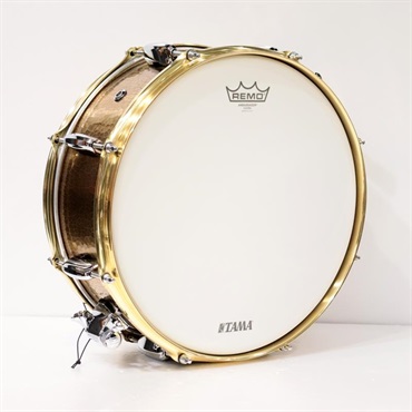 TAMA TBRS1455H [STAR Reserve Snare Drum #6 / Hand Hammered Brass 14''×5.5'']【店頭展示特価品】 画像4