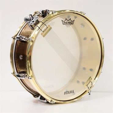 TAMA TBRS1455H [STAR Reserve Snare Drum #6 / Hand Hammered Brass 14''×5.5'']【店頭展示特価品】 画像5
