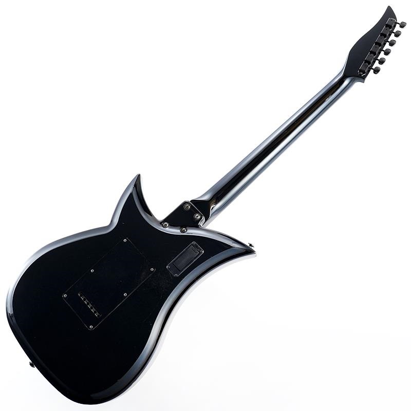 TOKAI USED 中古 '99 TALBO Solid Black TremoloLess Sustainer Laser-Gun Mod 画像2