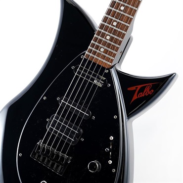TOKAI USED 中古 '99 TALBO Solid Black TremoloLess Sustainer Laser-Gun Mod 画像3
