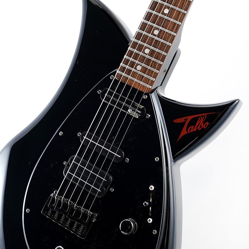 TOKAI USED 中古 '99 TALBO Solid Black TremoloLess Sustainer Laser-Gun Mod 画像3