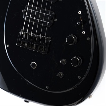 TOKAI USED 中古 '99 TALBO Solid Black TremoloLess Sustainer Laser-Gun Mod 画像4