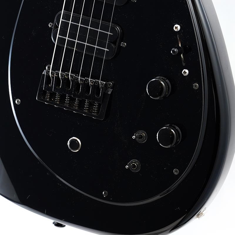 TOKAI USED 中古 '99 TALBO Solid Black TremoloLess Sustainer Laser-Gun Mod 画像4