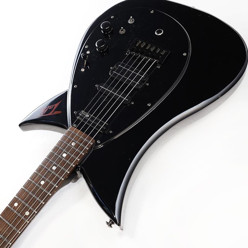 TOKAI USED 中古 '99 TALBO Solid Black TremoloLess Sustainer Laser-Gun Mod 画像5