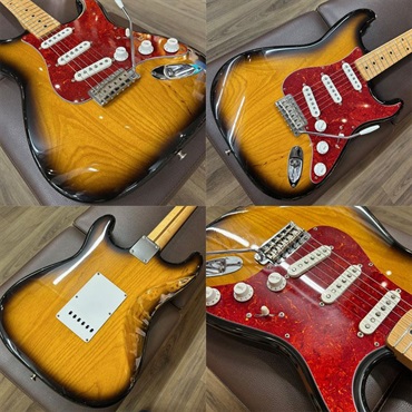 Fender Custom Shop USED 中古 1954 Stratocaster (2-Color Sunburst) [SN.V065810] フェンダー 画像8