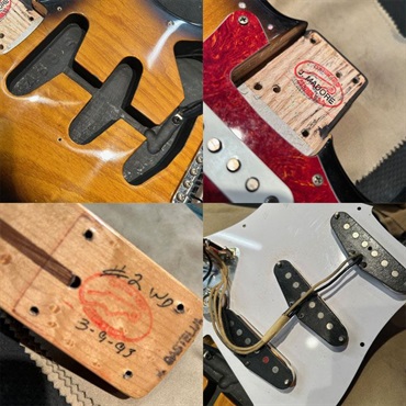 Fender Custom Shop USED 中古 1954 Stratocaster (2-Color Sunburst) [SN.V065810] フェンダー 画像10