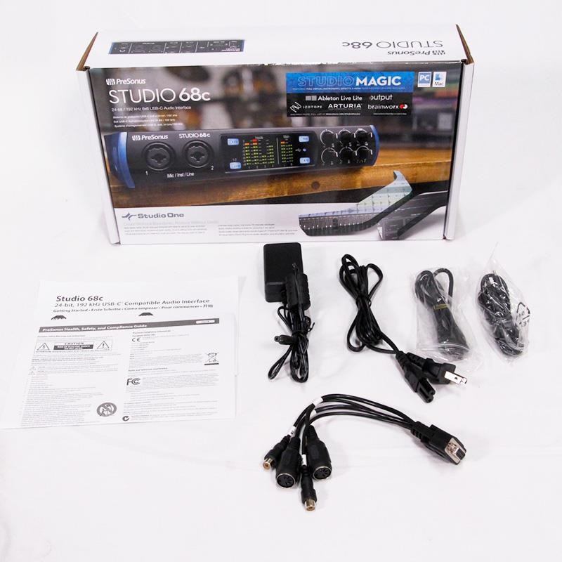 PreSonus USED 中古 Studio68c (プレソナス)(オーディオ