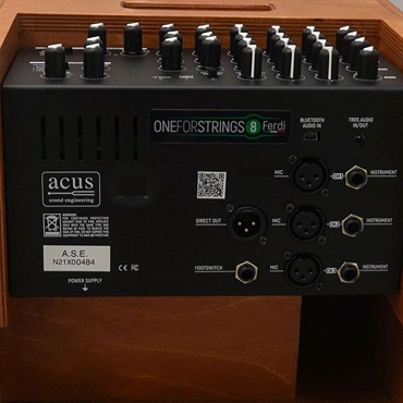 acus sound engineering 【半期決算セール】【箱ボロ特価】One for strings 8Ferdi 画像5