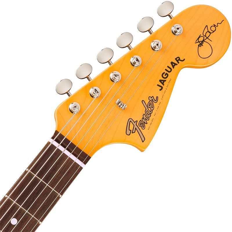 Fender USA 【11月下旬以降入荷予定】 Limited Edition Johnny Marr Signature Special Jaguar (Black/Rosewood) 画像4