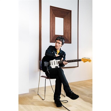 Fender USA 【11月下旬以降入荷予定】 Limited Edition Johnny Marr Signature Special Jaguar (Black/Rosewood) 画像7