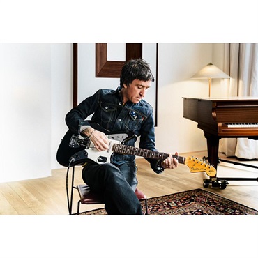 Fender USA 【11月下旬以降入荷予定】 Limited Edition Johnny Marr Signature Special Jaguar (Black/Rosewood) 画像8
