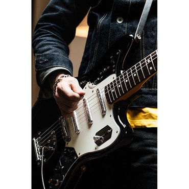 Fender USA 【11月下旬以降入荷予定】 Limited Edition Johnny Marr Signature Special Jaguar (Black/Rosewood) 画像9