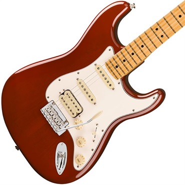 Fender MEX Player II Stratocaster HSS (Transparent Mocha Burst/Maple) [Chambered Body] 画像2