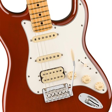 Fender MEX Player II Stratocaster HSS (Transparent Mocha Burst/Maple) [Chambered Body] 画像3