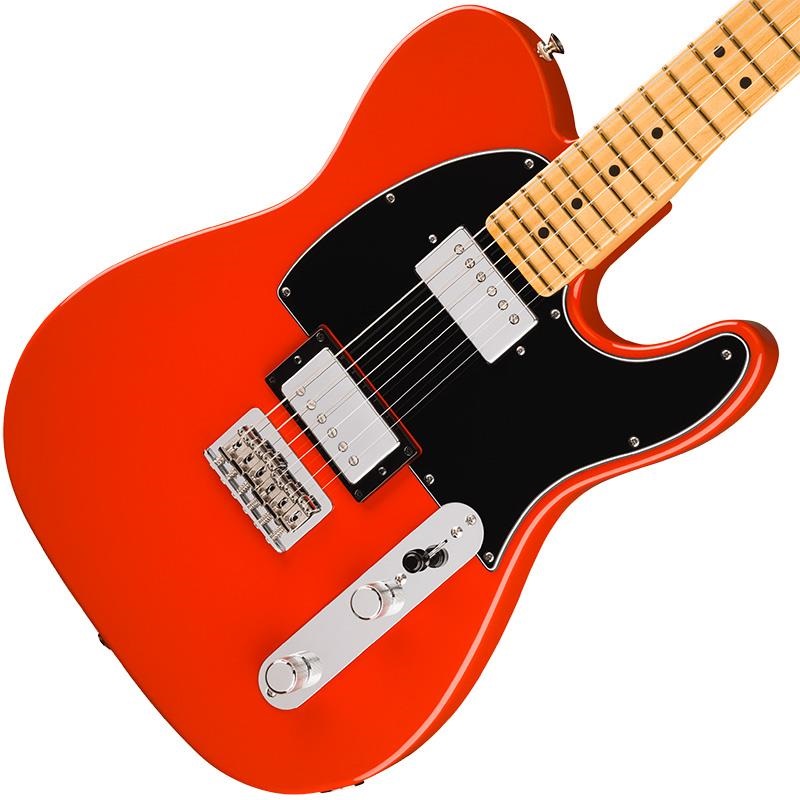 Fender MEX Player II Telecaster HH (Coral Red/Maple) ｜イケベ楽器