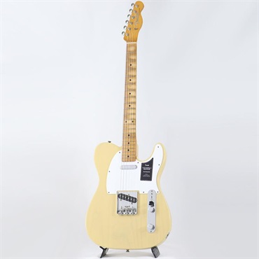 Fender MEX Limited Edition Vintera II Road Worn '60s Telecaster (Blonde/Maple) 画像1