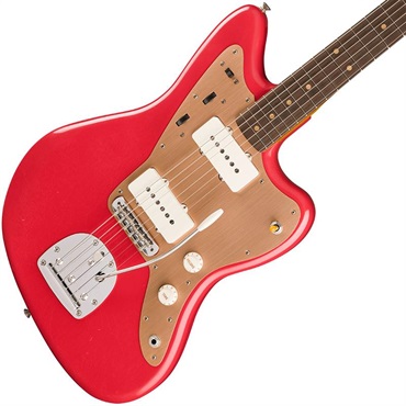 Fender MEX Limited Edition Vintera II Road Worn '50s Jazzmaster (Fiesta Red/Rosewood) 画像2