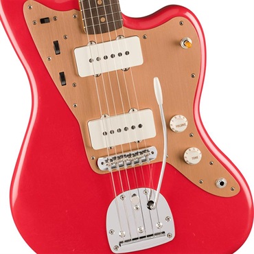 Fender MEX Limited Edition Vintera II Road Worn '50s Jazzmaster (Fiesta Red/Rosewood) 画像3