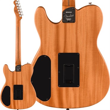 Fender Acoustics FINNEAS Signature Acoustasonic Player Telecaster (Cappuccino Fade/Rosewood) 画像1