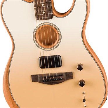 Fender Acoustics FINNEAS Signature Acoustasonic Player Telecaster (Cappuccino Fade/Rosewood) 画像3