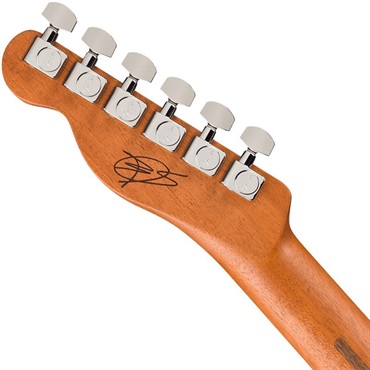 Fender Acoustics FINNEAS Signature Acoustasonic Player Telecaster (Cappuccino Fade/Rosewood) 画像5