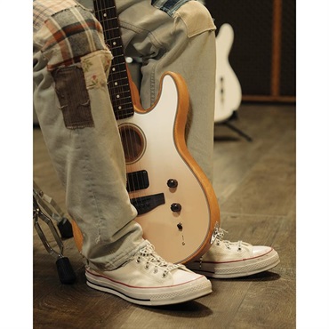 Fender Acoustics FINNEAS Signature Acoustasonic Player Telecaster (Cappuccino Fade/Rosewood) 画像8