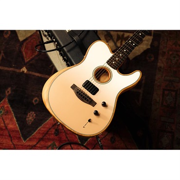 Fender Acoustics FINNEAS Signature Acoustasonic Player Telecaster (Cappuccino Fade/Rosewood) 画像9