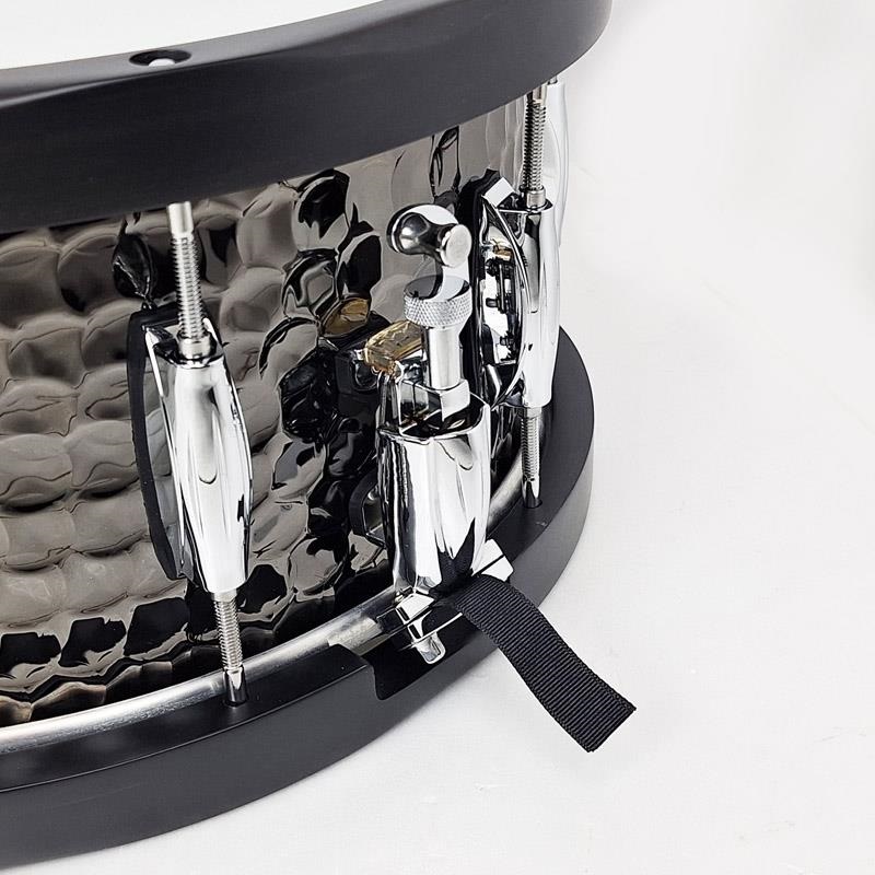 GRETSCH S1-6514WH-BSH [Full Range Snare Drum / Hammerd Black Steel w/ Black Wood Hoop 14×6.5]【店頭展示特価品】 画像5