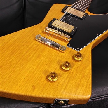 Gibson 1958 Korina Explorer Reissue VOS Natural w/Black Pickguard SN. 841770【セカンドクラス特価】 画像3