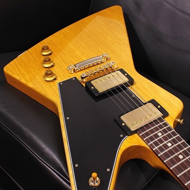 Gibson 1958 Korina Explorer Reissue VOS Natural w/Black Pickguard SN. 841770【セカンドクラス特価】 画像4