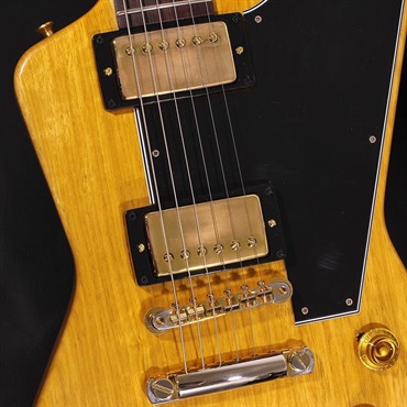 Gibson 1958 Korina Explorer Reissue VOS Natural w/Black Pickguard SN. 841770【セカンドクラス特価】 画像5
