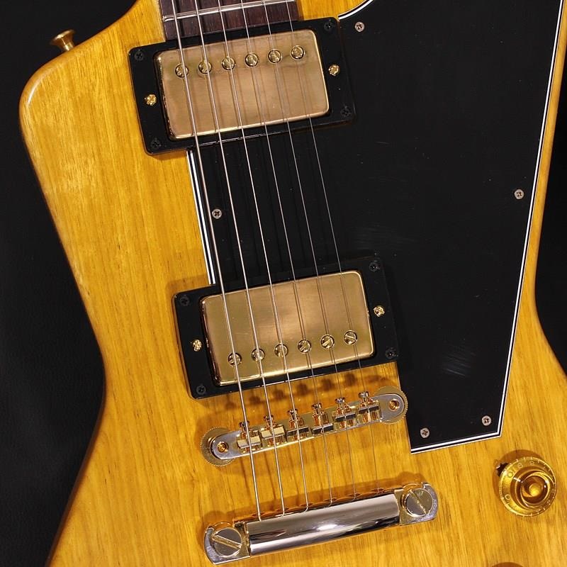 Gibson 1958 Korina Explorer Reissue VOS Natural w/Black Pickguard SN. 841770【セカンドクラス特価】 画像5