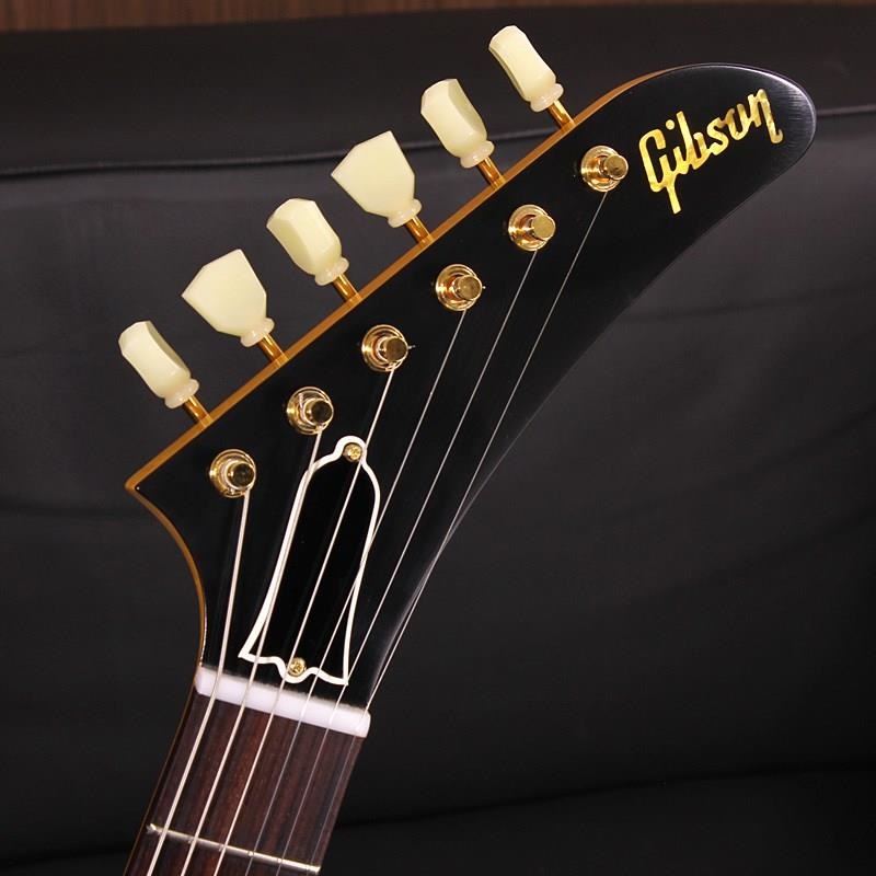 Gibson 1958 Korina Explorer Reissue VOS Natural w/Black Pickguard SN. 841770【セカンドクラス特価】 画像8
