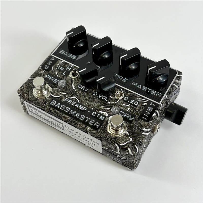 shin's music Bass Master Preamp Custom In.Atn-Sw/D.EQ-Sw Gray