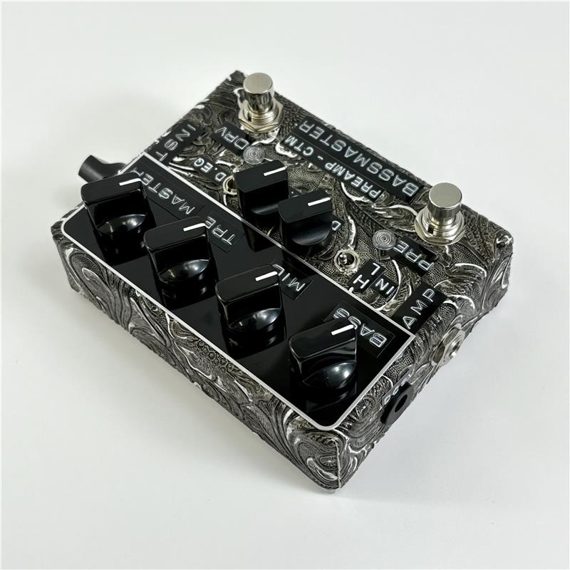 shin's music Bass Master Preamp Custom In.Atn-Sw/D.EQ-Sw Gray