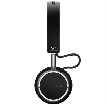 beyerdynamic AVENTHO 100 black (ベイヤーダイナミック)(ワイヤレス オンイヤーヘッドフォン)(アクティブノイズキャンセリング) 画像3