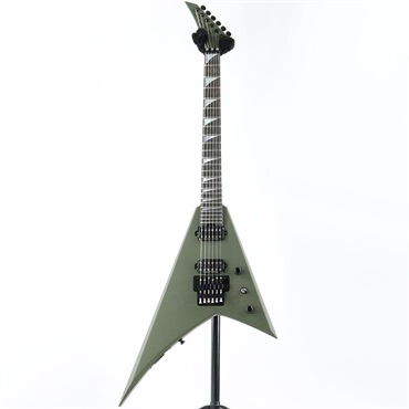 Jackson USA American Series Rhoads RR24 (Matte Army Drab/Ebony) 【Fender Hammertone Metal プレゼントキャンペーン】 画像1