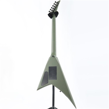 Jackson USA American Series Rhoads RR24 (Matte Army Drab/Ebony) 【Fender Hammertone Metal プレゼントキャンペーン】 画像2