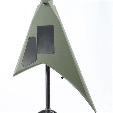 Jackson USA American Series Rhoads RR24 (Matte Army Drab/Ebony) 【Fender Hammertone Metal プレゼントキャンペーン】 画像3