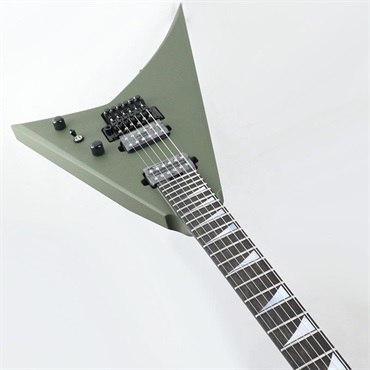Jackson USA American Series Rhoads RR24 (Matte Army Drab/Ebony) 【Fender Hammertone Metal プレゼントキャンペーン】 画像4