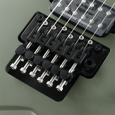 Jackson USA American Series Rhoads RR24 (Matte Army Drab/Ebony) 【Fender Hammertone Metal プレゼントキャンペーン】 画像5