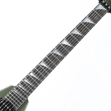 Jackson USA American Series Rhoads RR24 (Matte Army Drab/Ebony) 【Fender Hammertone Metal プレゼントキャンペーン】 画像6