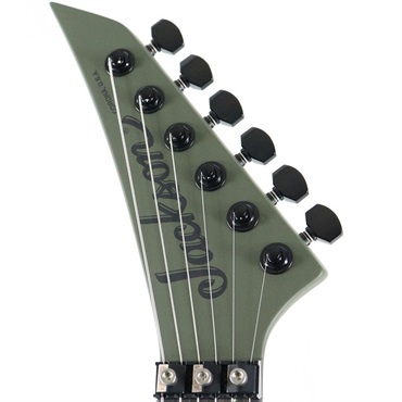 Jackson USA American Series Rhoads RR24 (Matte Army Drab/Ebony) 【Fender Hammertone Metal プレゼントキャンペーン】 画像8