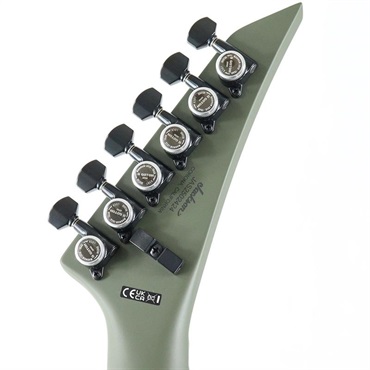 Jackson USA American Series Rhoads RR24 (Matte Army Drab/Ebony) 【Fender Hammertone Metal プレゼントキャンペーン】 画像9