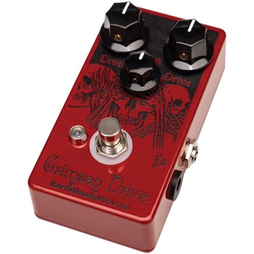 EarthQuaker Devices Crimson Drive（オーバードライブ）LEQD 画像1