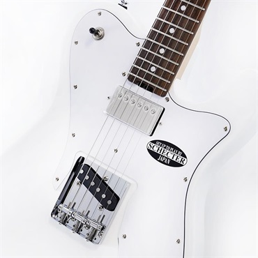 SCHECTER OL-PT-CTM (WHT/R) 【傷あり特価】 画像3