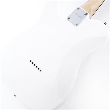 SCHECTER OL-PT-CTM (WHT/R) 【傷あり特価】 画像5