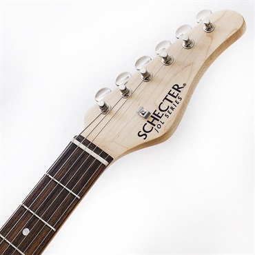 SCHECTER OL-PT-CTM (WHT/R) 【傷あり特価】 画像6